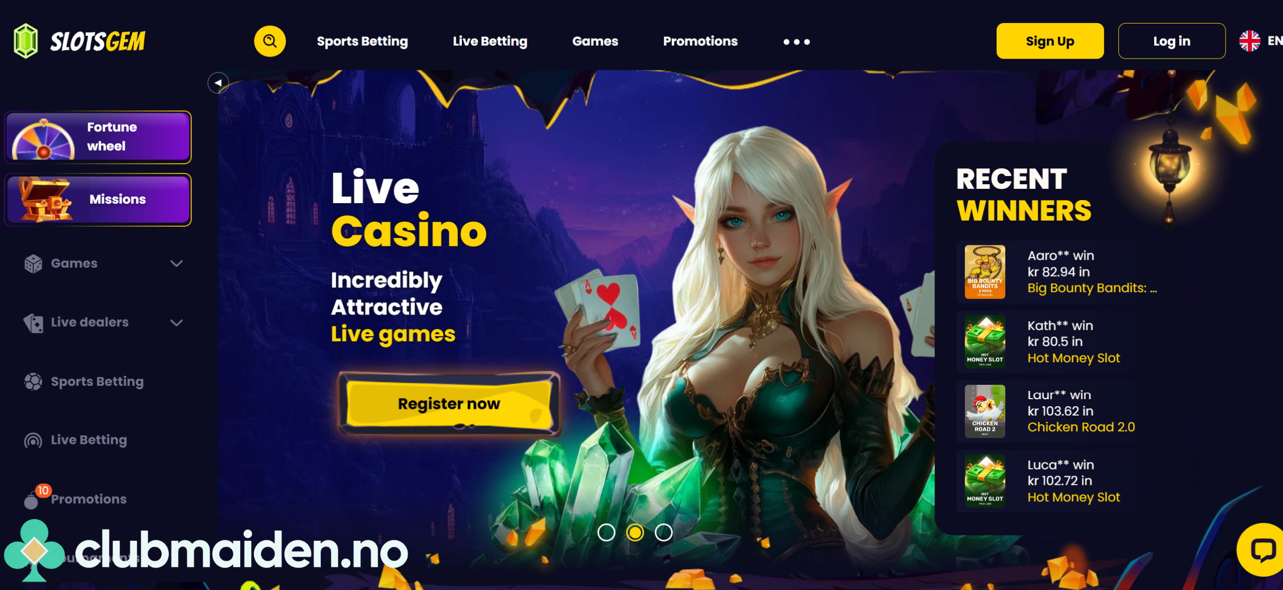 SlotsGem Casino