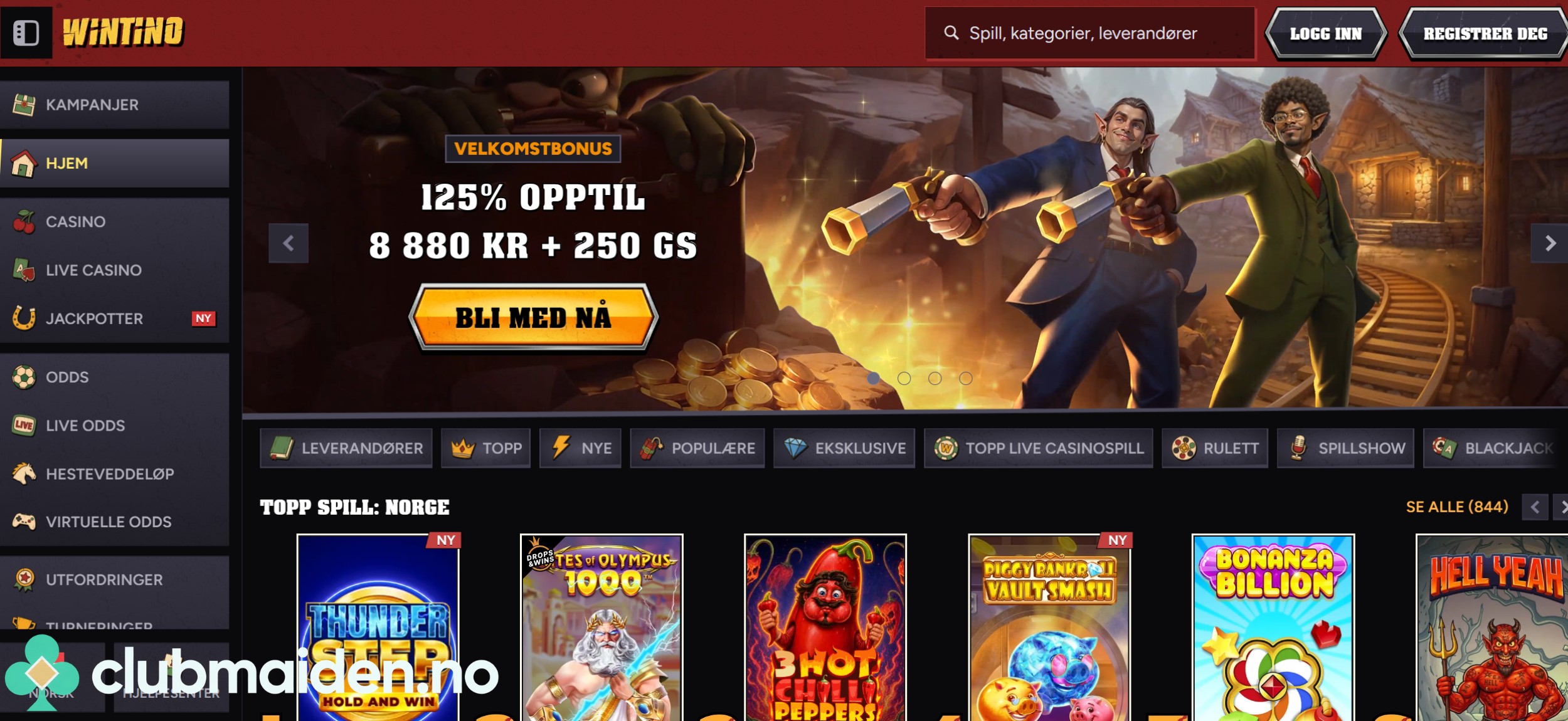 Wintino Casino